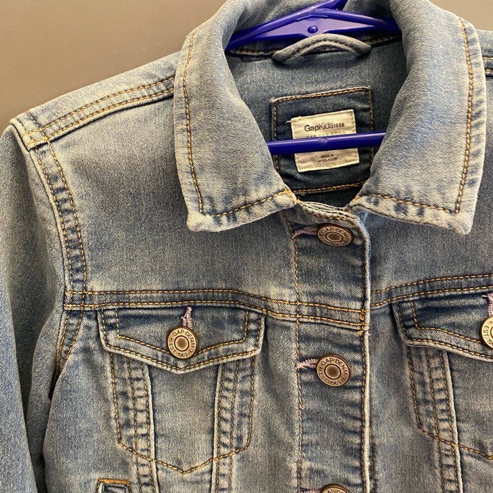 Denim jacket - Picture 2 of 3